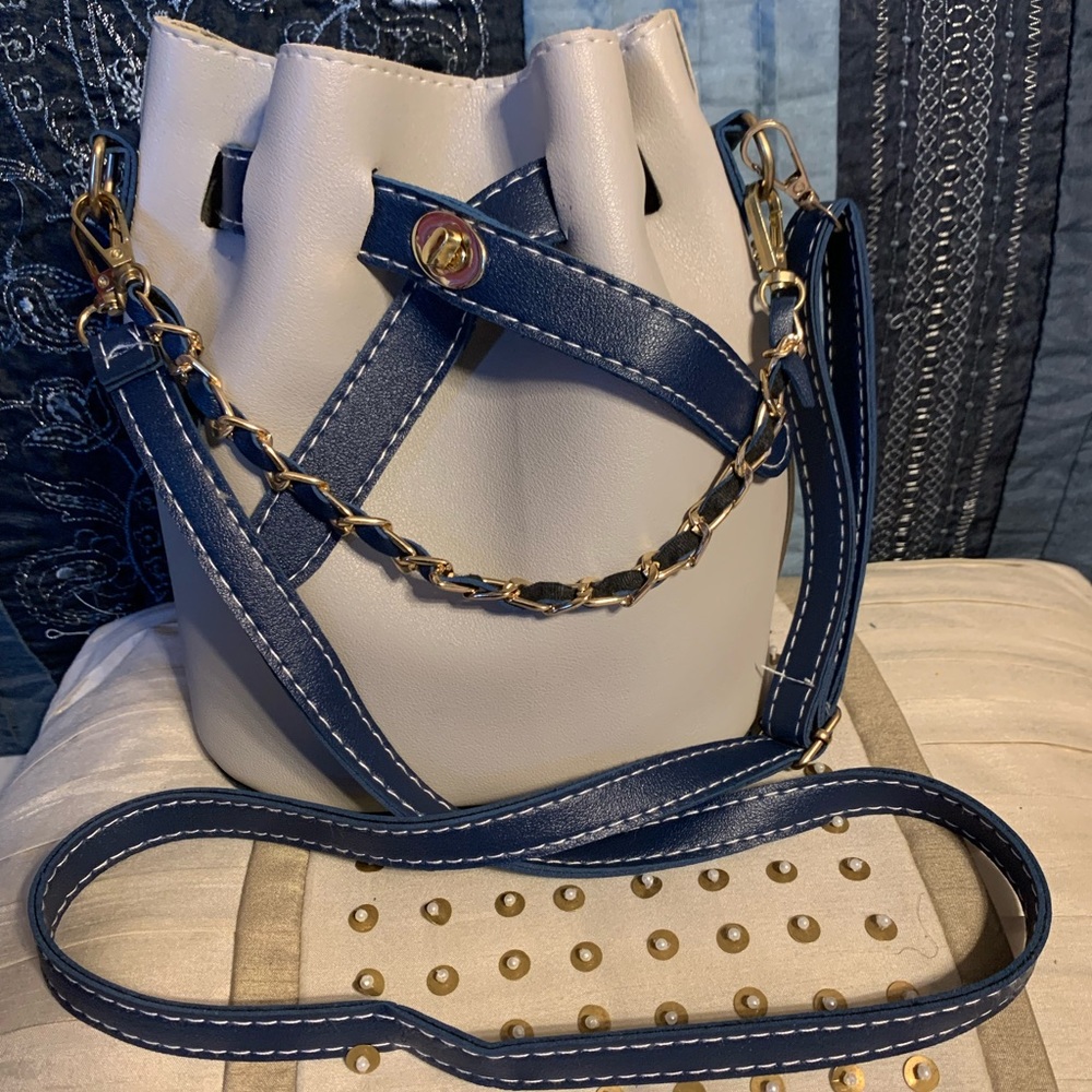 2 pieces bucket bag